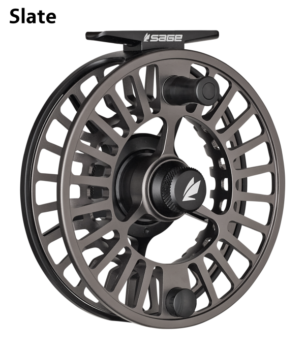 Sage ARBOR XL Fly Reel Slate Angle Sage ARBOR XL Fly Reel Slate Angle
